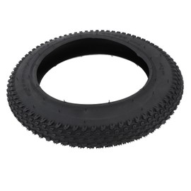RiToEasysports Kids Tire, 12x2.125/54‑203 Children Rubber Tire Puncture Outer Tire Enhanced Rolling Kids Replacement Tire for Cycling