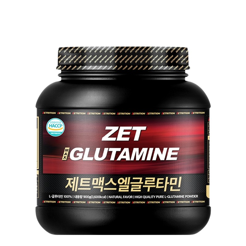 Jetrition Jetmax L Glutamine 900g Lemon High Content 7500mg L-Glutamine