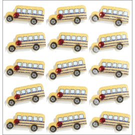 Jolee's Boutique 0015586928969 (Jolly Boutique) School Bus Repeats 50-21192, Other