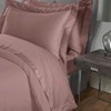 Sleepdown Fitted Sheet 100% Cotton Sateen Soft Cosy 16" 40cm