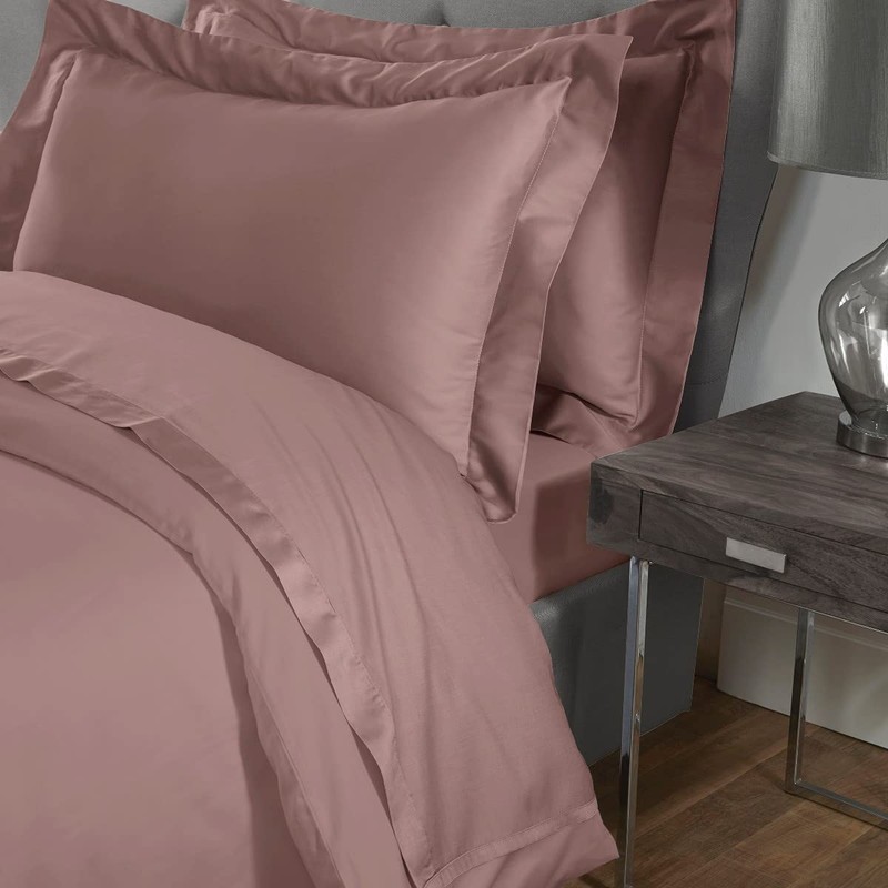 Sleepdown Fitted Sheet 100% Cotton Sateen Soft Cosy 16" 40cm