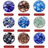 GasSaf 3/4 Inch Glass Fire Rocks Drop Beads for Gas