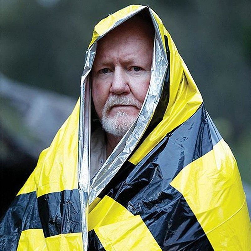 Bob Cooper Help Survival Blanket