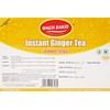Wagh Bakri Instant Ginger Tea | Unsweetened No Added Sugar
