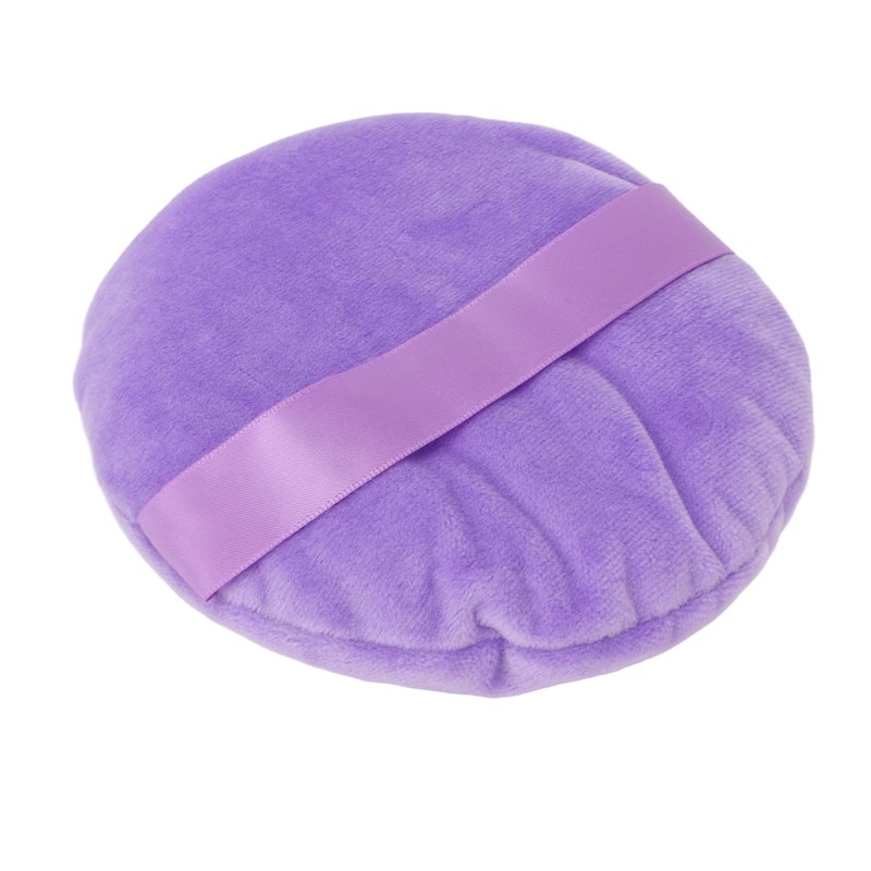 Powder Puff, Wet, Dry, Washable, Soft, Swan Down, Ultra Large,