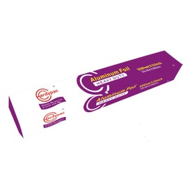 32 Inch Extra Wide Heavy Duty Aluminum Foil Roll, 930SQFT, 32 Inch Width x 350 Feet Length, Commercial aluminum foil, Industrial Grade grill foil, wide aluminum foil roll