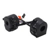 Motorcycle Handlebar Switch 7/8inch Light Trumpet Universal Handlebar Switch Replacement
