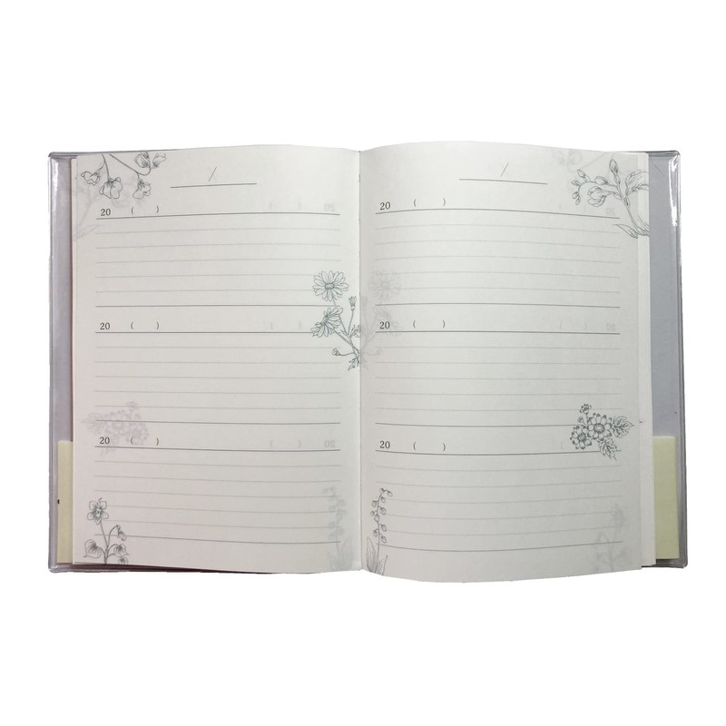Daigo Hibiya Kadan Hana Language Diary, 3 Year Consecutive Use,