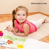 36x24 Inch Extra Large Silicone Table Protector Craft Mat for