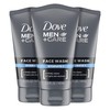 Dove Men+ Face Wash Hydrate Plus Skin Care, 5 Oz,