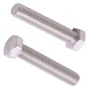 M8-1.25 x 40mm (12 pcs) Hex Head Bolts, 304 Stainless