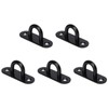 5 PCS Stainless Steel Eye Plate Ceiling Hook Pad Eye
