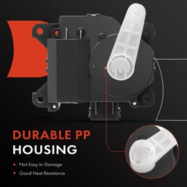 A-Premium HVAC Heater Blend Door Actuator Compatible with Ford Edge 2007-2015 & Lincoln MKX 2007-2015 - Right Main, Temperature Actuator - Replace# 7T4Z19E616C