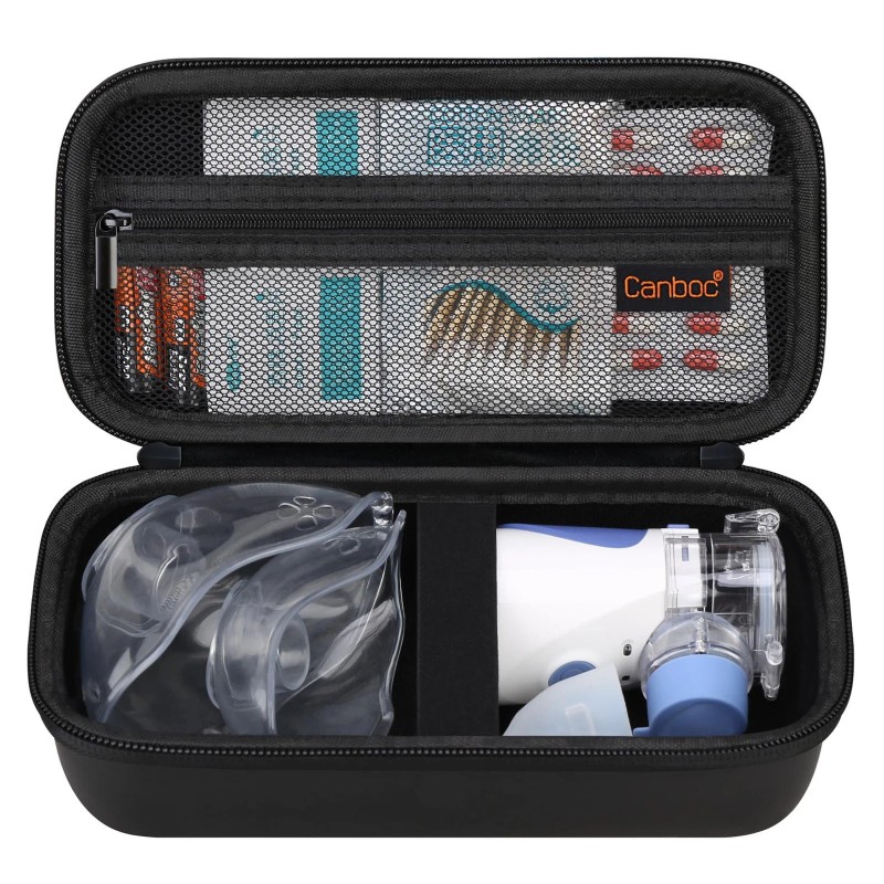 Portable Nebulizer Bag for Travel Slim Design Ideal Gift for