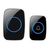 AIMALL Waterproof Wireless Doorbell System with Dual Plugin Receivers: Ultra-Long