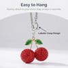 Yipakeh Bling Cherry Car Hanging Ornament