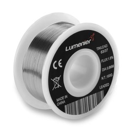Lumenier 100G 63/37 0.8MM Solder Wire - 1.2