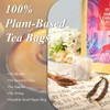 WT WEETEE Vanilla Caramel Black Tea,100 Count Caramel Vanilla Flavored