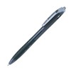 Pilot BRG100M10B Oil Based Ballpoint Pens, Rex Grip, 1.0, Black,