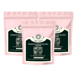 3pc Gomitas Para Equilibrio Hormonal Femenino, Sabor Piña