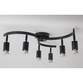6 Light Track Lighting kit Ceiling Mounted Ceiling Light