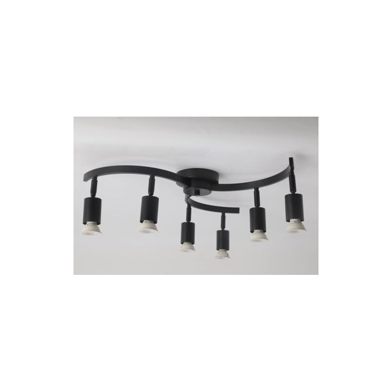 6 Light Track Lighting kit Ceiling Mounted Ceiling Light