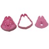 Yolli Chipmunk Fondant Cutters - (6 Pk) 12 Pcs