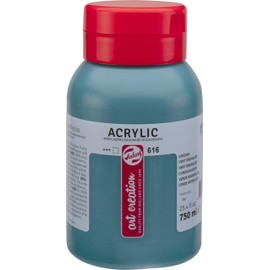 Royal Talens Acrylic Paint Pot - Emerald Green