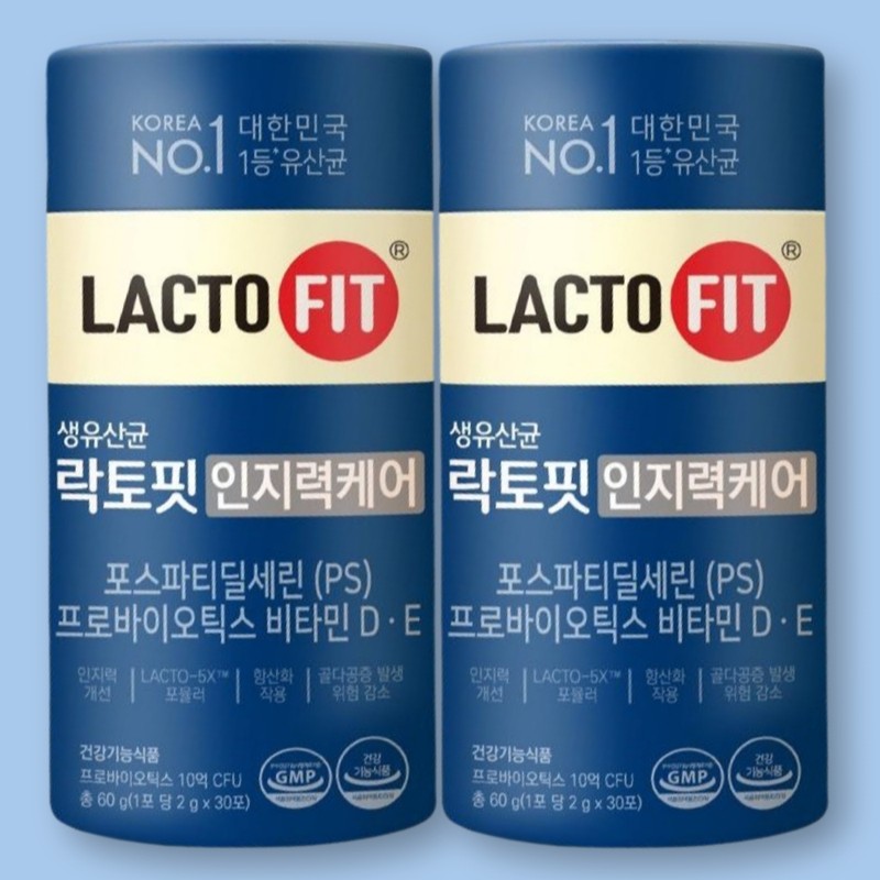 Chong Kun Dang Health Lacto Fit Cognitive Care PS Lactobacillus