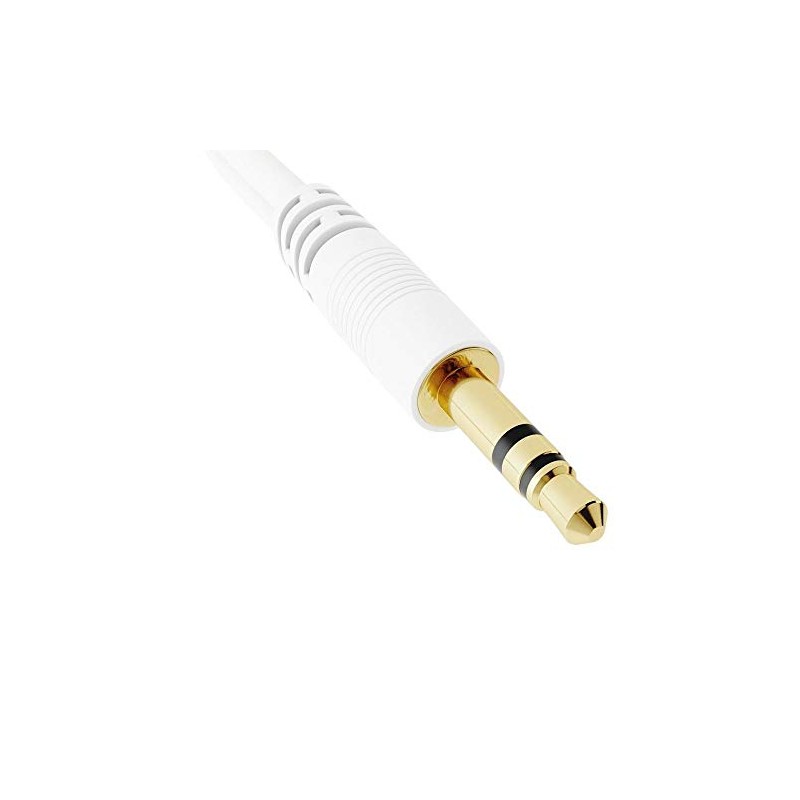 AKORD® Gold 3.5mm Headphone Splitter Jack Male to 2 Dual