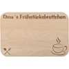 Breakfast Board / Breakfast Board with Engraving-Gift for NAN Wooden