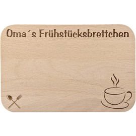 Breakfast Board / Breakfast Board with Engraving-Gift for NAN Wooden Gift, Great for birthdays or Christmas
