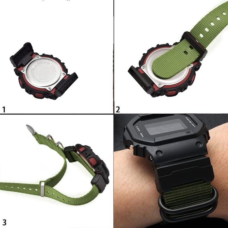 YOOSIDE G-Shock GW-5000 5035 DW5600 GW-M5610 Compatible Band Adapter Compatible