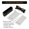 EYLRIM Thick Frame Square Sunglasses for Women Men Chunky Rectangle