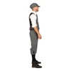 shoperama 20s Peaky Blinders Suit Knickerbocker Men's Costume Black and