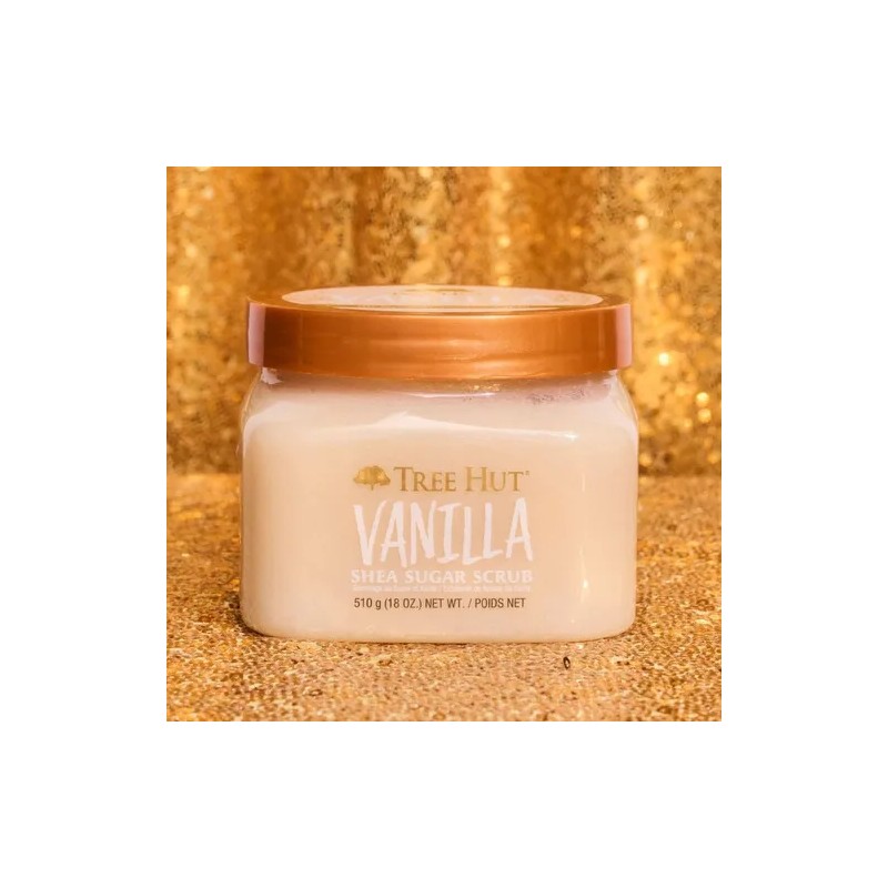 Tree Hut Exfoliante Corporal Vainilla 510g