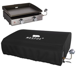 22 Inch Griddle Cover for Blackstone 1666 22 inch Grill Tabletop Griddle Without Hood Lid, Fits Blackstone 22" Grill Griddle with Grill Cover 600D Heavy Duty Water-Resistant