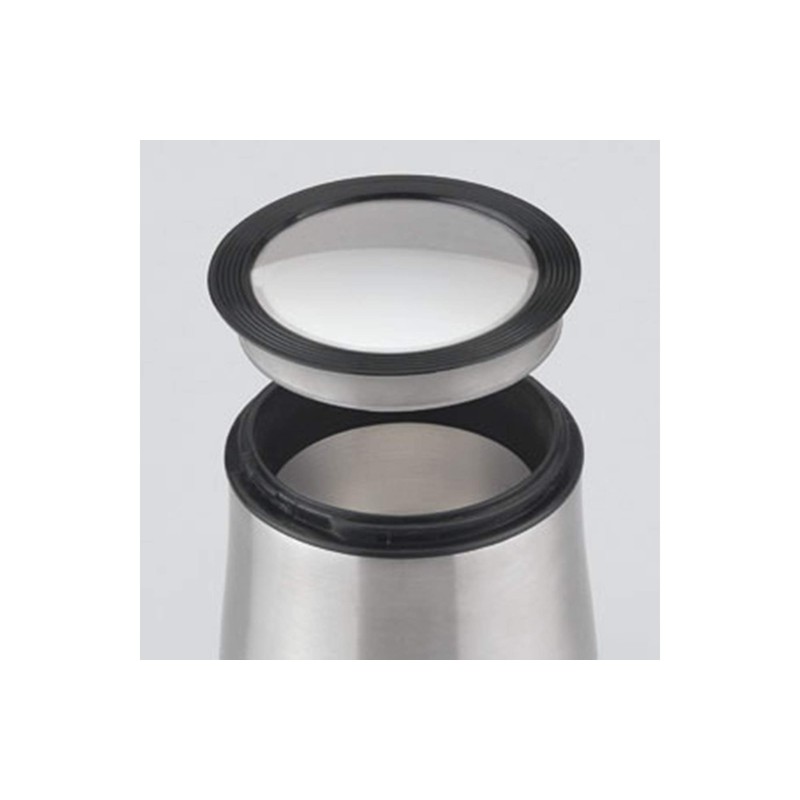Girmi CC01 Elektrische Kaffeemühle aus gebürstetem Edelstahl