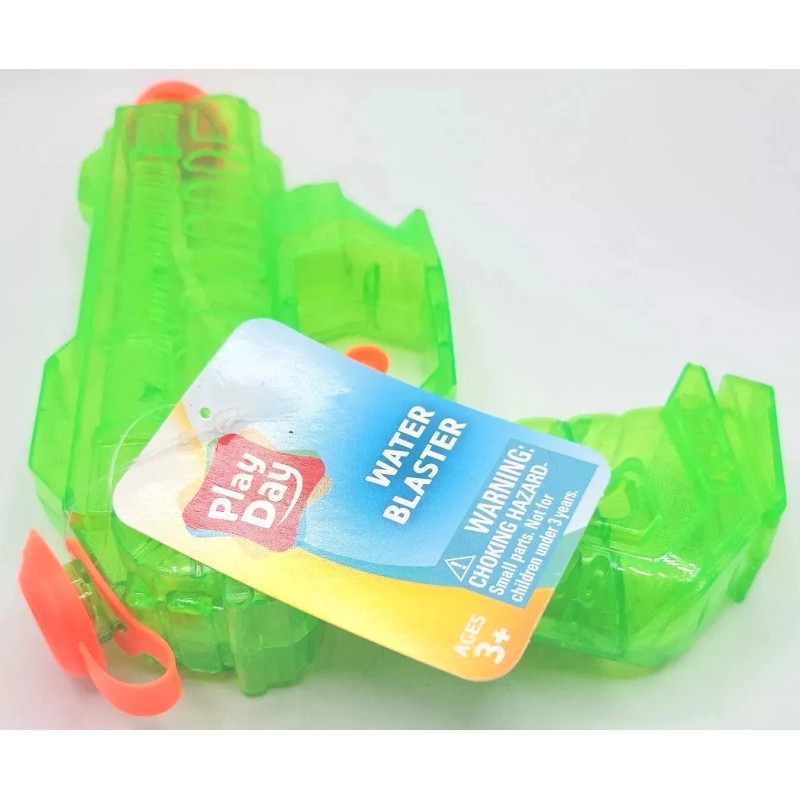 Play Day Water Blaster 8 inch Water Squirter Outdoor Summer