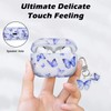 CameCosy Compatible for AirPods Pro 2 (2022) Case with Cute