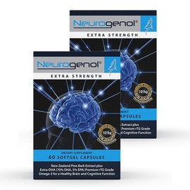 Neurogenol Extra Strength 60 Capsules 2x / 뉴로제놀 엑스트라 스트렝스 60캡슐 2개