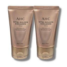 AHC Vital Golden Collagen Cream 50g x 2 / AHC 바이탈 골든콜라겐 크림 50g 2개