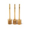 WELANGBN 3 Pack Pump Inflating Needles,No Break Heavy Duty Air