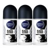 Nivea Black & White Invisible Original Deodorant, 1.7oz (Pack of