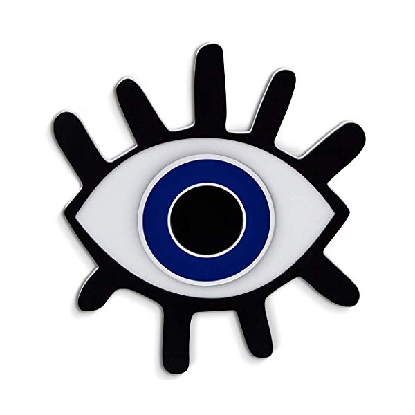 4ArtWorks - Evil Eye with Lashes 3D Wall Art -