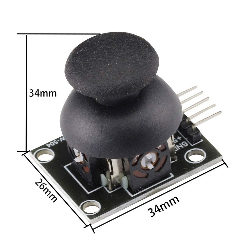 VKLSVAN 3PCS Game Lever Sensor Joystick Breakout Shield Module Joystick