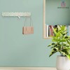 Importeek Perchero Pared Ganchos Ropa Toallas Llavero Baño Mariposas