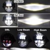 KEEPDSGN For Yamaha Star Bolt R-Spec V-Star Motorcycle 7" LED