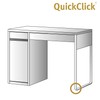 Wagner QuickClick® Tandem Plastic Gliders Chair Glides Set of 4