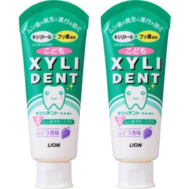 Xyliden Lion Children's Toothpaste, 2.1 oz (60 g) x 2